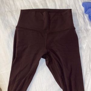 Lululemon align 25” size 6